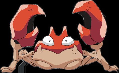 pokemon 98|what ev does krabby give.